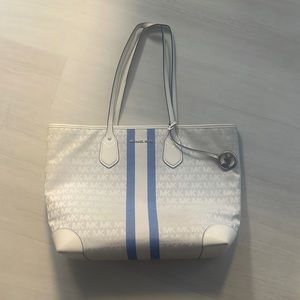 Michael Kors White tote bag